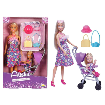 S00003391 SUN RST SIS MNK BBK SET ALISHA PUSETLİ SET