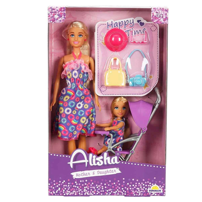 S00003391 SUN RST SIS MNK BBK SET ALISHA PUSETLİ SET