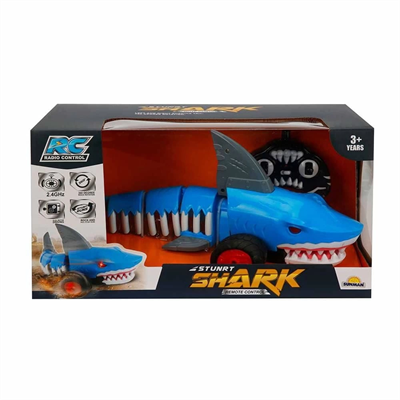 S00003399 Stunrt 360 Derece Dönen Uzaktan Kumandalı Köpek Balığı