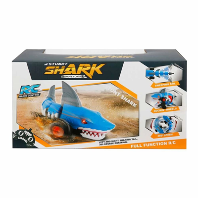 S00003399 Stunrt 360 Derece Dönen Uzaktan Kumandalı Köpek Balığı
