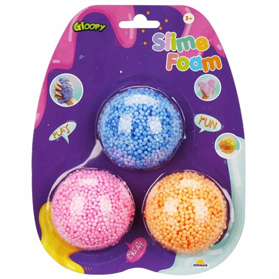 S00003740 SLİME KÖPÜK 3 LÜ 2,5GR KRTL -SUN