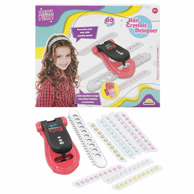 S00003849 HOBİ SET GÜZEL.SETİ PARILTILI SAÇLAR-SUN