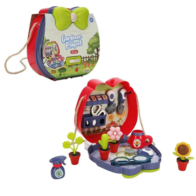 S00004261 OYUN SET BAHÇIVAN SETİ PLSTK ÇNTALI -SUN