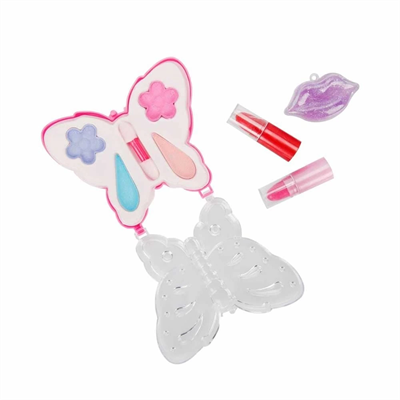 S00004276 MAKYAJ SET MİNİ ÇİÇEK veya KELEBEK  - 1 Adet Stokta Olan Gönderilir