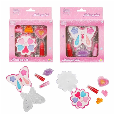 S00004276 MAKYAJ SET MİNİ ÇİÇEK veya KELEBEK  - 1 Adet Stokta Olan Gönderilir