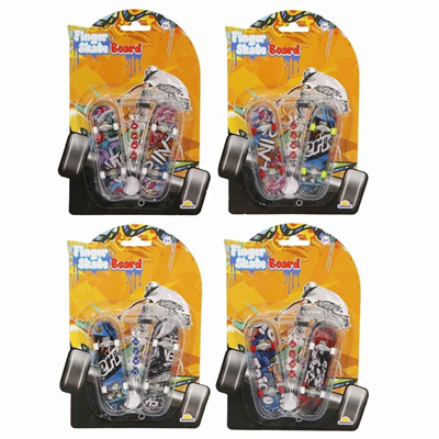 S00004280 PARMAK KAYKAY 2Lİ KARTELA -  1 Adet Stokta Olan Gönderilir