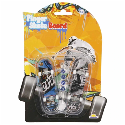 S00004280 PARMAK KAYKAY 2Lİ KARTELA -  1 Adet Stokta Olan Gönderilir