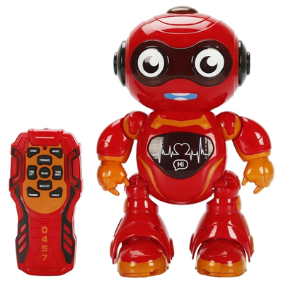 S00004551 R/C SEVİMLİ ROBOT SESLİ/IŞIKLI 2A 2R-SUN