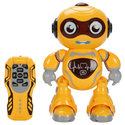 S00004551 R/C SEVİMLİ ROBOT SESLİ/IŞIKLI 2A 2R-SUN