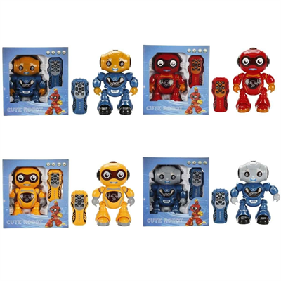 S00004551 R/C SEVİMLİ ROBOT SESLİ/IŞIKLI 2A 2R-SUN