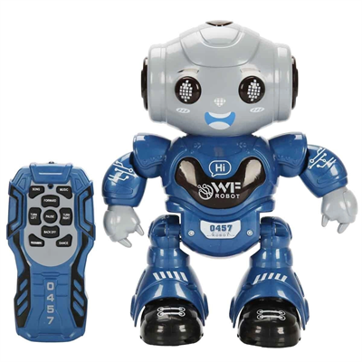 S00004551 R/C SEVİMLİ ROBOT SESLİ/IŞIKLI 2A 2R-SUN
