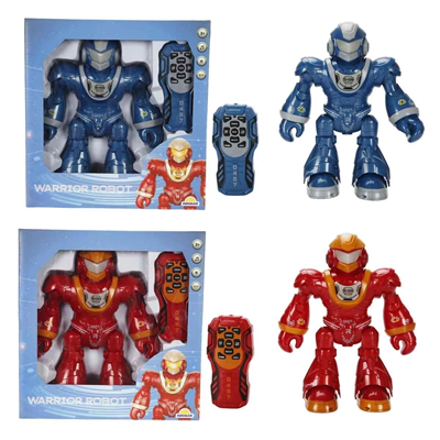 S00004552 R/C SAVAŞI ROBOT SESLİ/IŞIKLI 2R-SUN