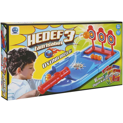 S00004588 SUN-KNS-SML-OYUN HEDEF 3 TAM İSABET