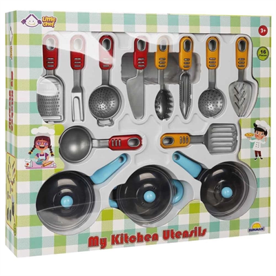 S00004681 MUTFAK GEREÇLERİ SETİ BYK KUTULU -SUN