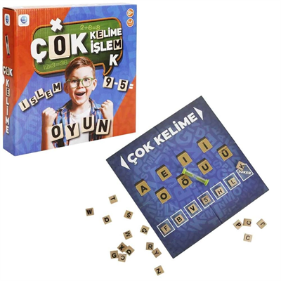 S00004978 ZEKA OYUNU ÇOK KELİME ÇOK İŞLEM -SUN