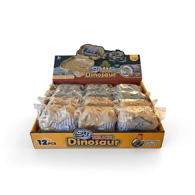 S00005456 DİNOZOR KAMYON BAS FIRLAT - 1 ADET FİYATIDIR