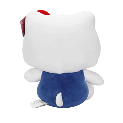S00006116 PELUŞ H.KITTY S4 MAVİ TULUMLU 35CM-SUN