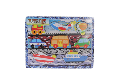 S00006472 SUN KDM WOO TAHTA BULTAK ARAÇLAR 8 PCS