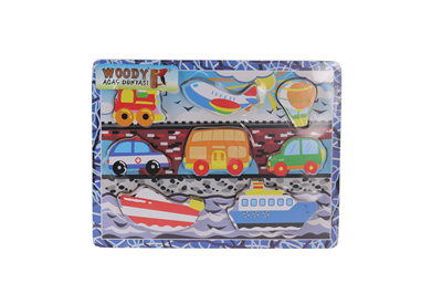 S00006472 SUN KDM WOO TAHTA BULTAK ARAÇLAR 8 PCS