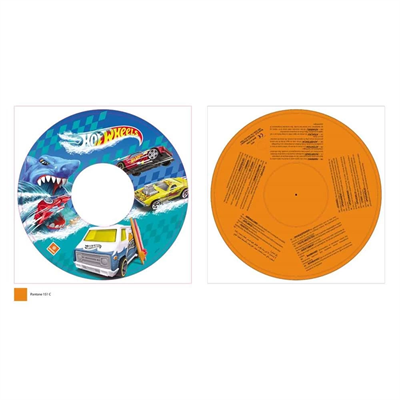 S00016876 ŞİŞME CAN SİMİDİ HT WHEELS 50CM -SUN