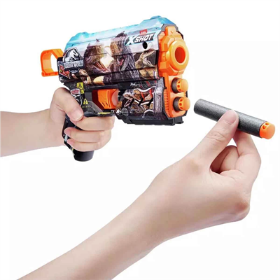 S00066770 SUN-ZUR-X-SHOT SİLAH SÜNGER ATAN S1 8 MERMİLİ