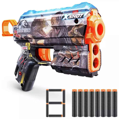 S00066770 SUN-ZUR-X-SHOT SİLAH SÜNGER ATAN S1 8 MERMİLİ