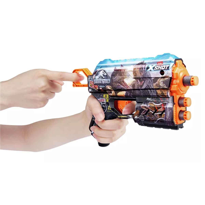 S00066770 SUN-ZUR-X-SHOT SİLAH SÜNGER ATAN S1 8 MERMİLİ