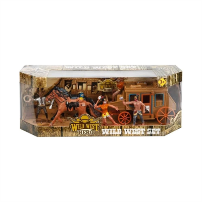 S00077116 Kovboy Oyun Set - Kızılderili At -1 Adet Stokta Olan Gönderilir