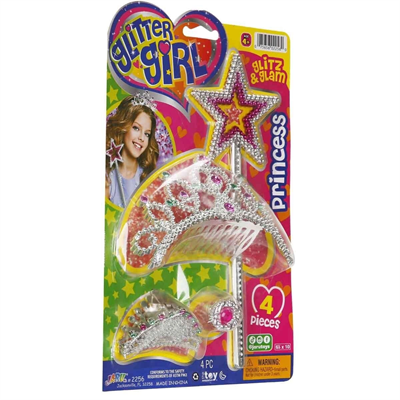 S01002256 KOKOŞ SET TAÇ/ASA SİMLİ 4PRÇ KRTL-SUN