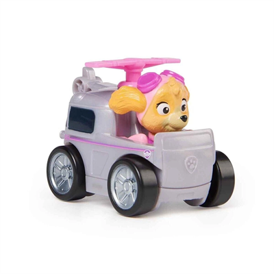 S01002455 SUN-SPM-FİGÜR PAW PATROL PUP SQUAD RACERS 4A.