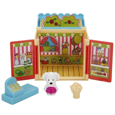 S01004256 FİGÜR MİNİ HAYVAN EVLERİ - 1 Adet Stokta Olan Gönderilir