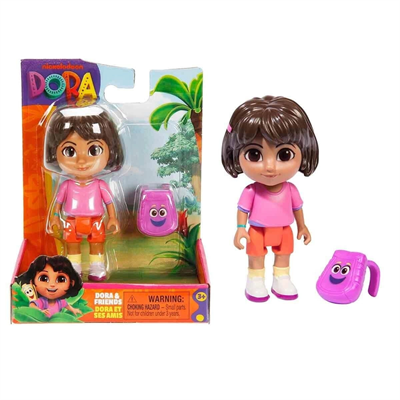 S01004313 SUN-SPM-FİGÜR DORA BENNY/BOOTS/ISA THE GUANA/TICO (DORA) 4A.