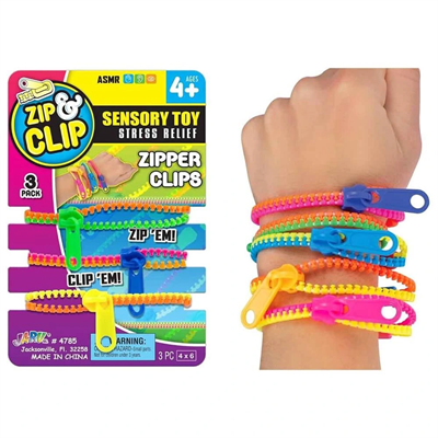 S01004785 JRU-ZIP ZIPPER CLİPS 3A  -SUN