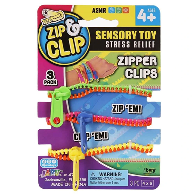 S01004785 JRU-ZIP ZIPPER CLİPS 3A  -SUN