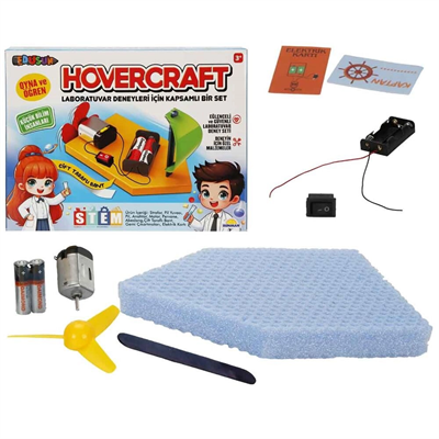 S01005062 SUN-YEK-EDS BİLİM SET HOVERCRAFT DENEY