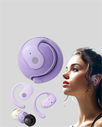 S05 Bluetooth 5.3 Kulaklık IPX4 Su Geçirmez Hızlı Eşleşme Güçlü Stereo Ses