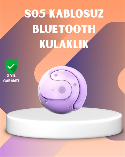 S05 Kulak İçi Kulaklık – Değiştirilebilir Silikon Uçlu Ergonomik Tasarım