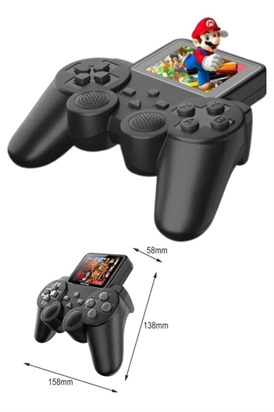 S10 Gamepad 520 Oyunlu Klasik Taşınabilir Retro Oyunlar Oyun Konsolu El Atarisi