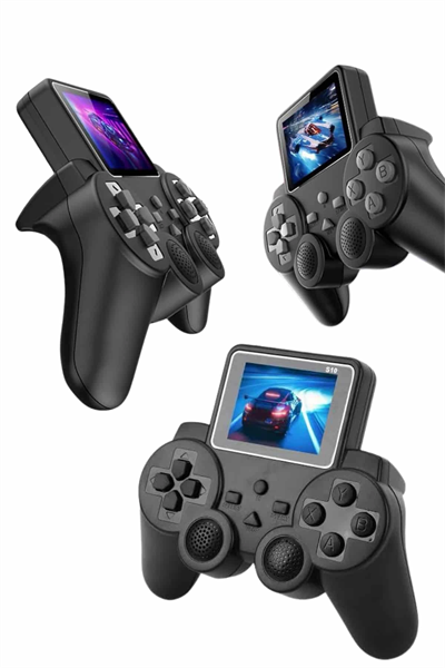 S10 Gamepad 520 Oyunlu Klasik Taşınabilir Retro Oyunlar Oyun Konsolu El Atarisi