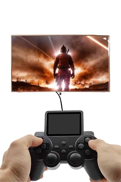 S10 Gamepad 520 Oyunlu Klasik Taşınabilir Retro Oyunlar Oyun Konsolu El Atarisi