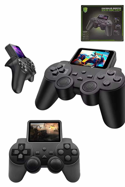S10 Gamepad 520 Oyunlu Klasik Taşınabilir Retro Oyunlar Oyun Konsolu El Atarisi