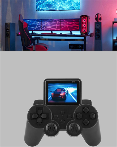 S10 Gamepad HDMI TV Bağlantılı 520 Klasik Retro Oyun 2025 Seri Orijinal Yeni Nesil