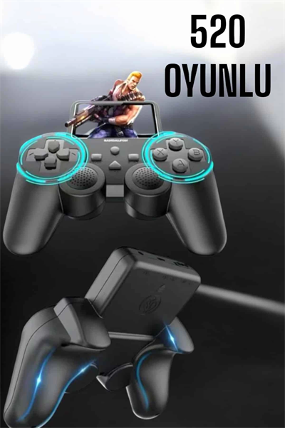 S10 Sup 520 Oyunlu Gamepad TV Uyumlu Gamepad