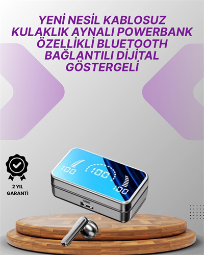 S20 Kablosuz Kulaklık – 360° Surround Stereo Ses Sistemi ile Derin Ses Deneyimi