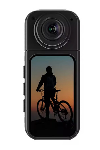 S70 Mıknatıslı Yaka Kamerası Hd Kalite, 30 Fps, Kolay Bağlantı, Boyun Askısı 2.7k Siyah