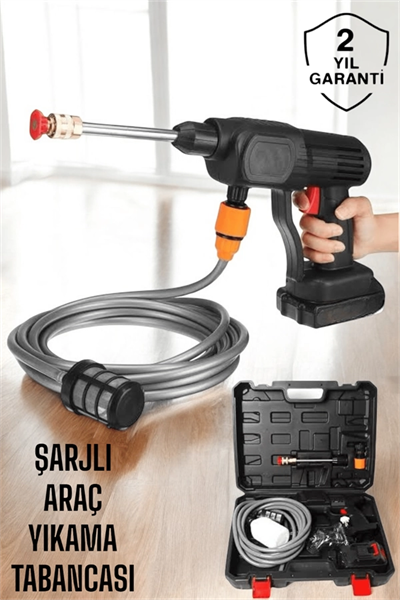 ŞARJLI ARAÇ YIKAMA