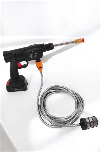 ŞARJLI ARAÇ YIKAMA