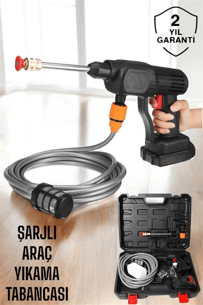 ŞARJLI ARAÇ YIKAMA