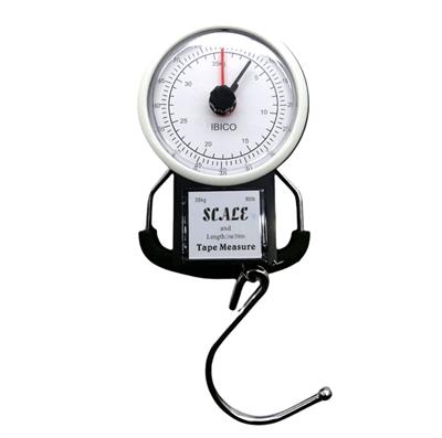 SCALE 2İN1 İBRELİ KANTAR - METRE (3936)