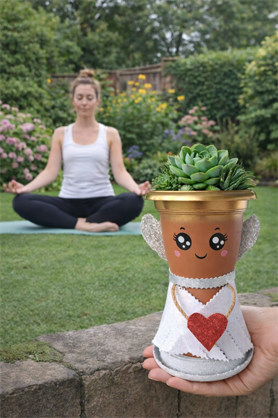 SERA MELEK NF TREND SAKSI 0,6 LT sukulent saksısı